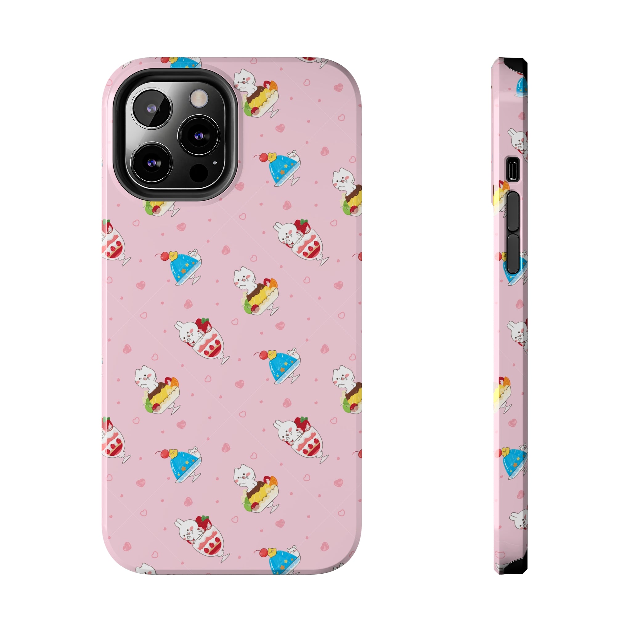 Mimi & Neko Desserts Phone Case
